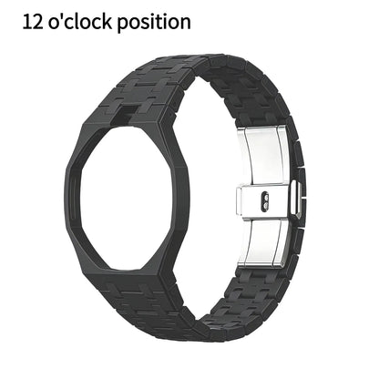 Bioceramic Bracelet Royal Pop Strap for swatch ,ceramic belt case,40mm Sport Wristband adapter