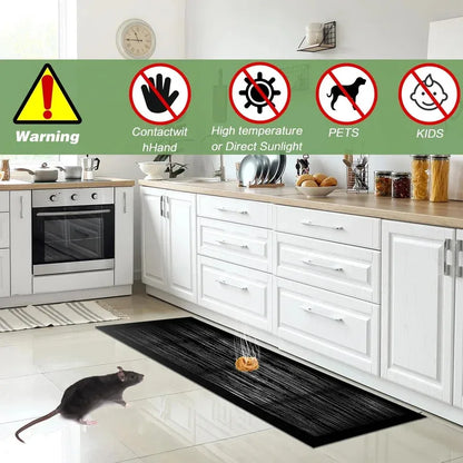 Large Size Strong Adhesive Mouse Traps60 -120CMHigh-Efficiency Household Mouse Trap Strong Adhesive Mouse Glue Mouse Sticker Rat