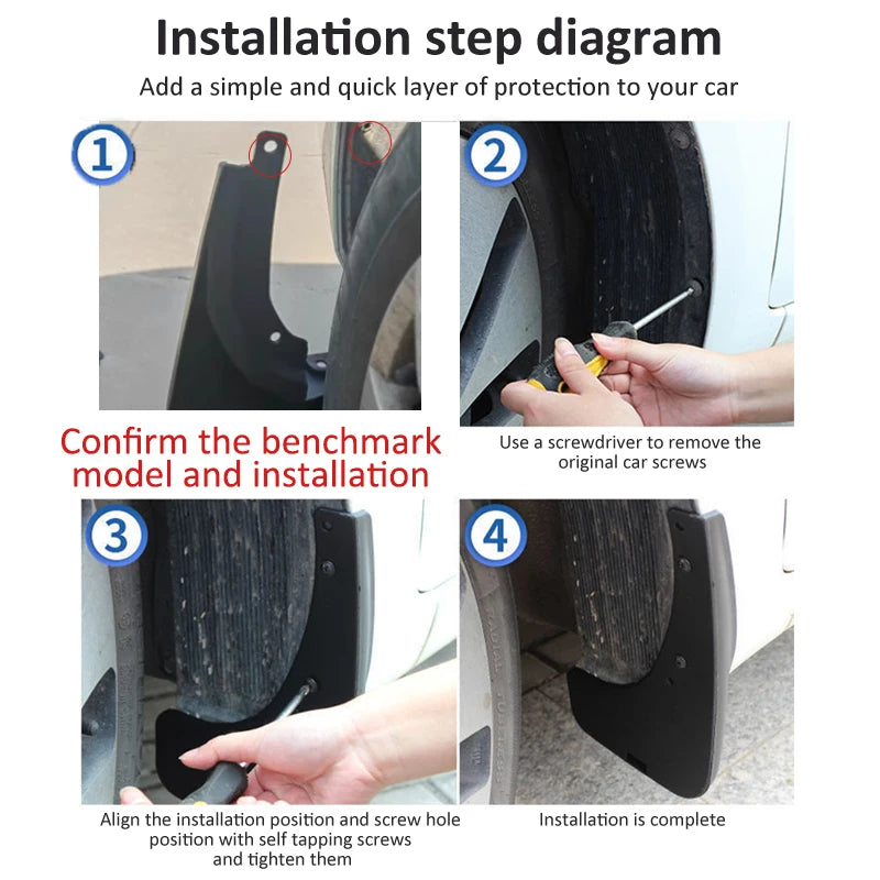 For Toyota Land Cruiser Prado Lexus GX 470 J120 120 LC120 2003~2009 Car Flaps Fender Mudguard Mudflaps Splash Guard Accessories