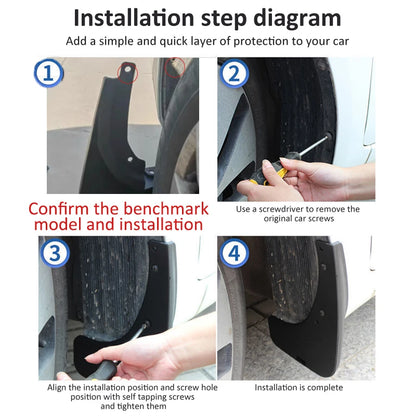 For Toyota Land Cruiser Prado Lexus GX 470 J120 120 LC120 2003~2009 Car Flaps Fender Mudguard Mudflaps Splash Guard Accessories
