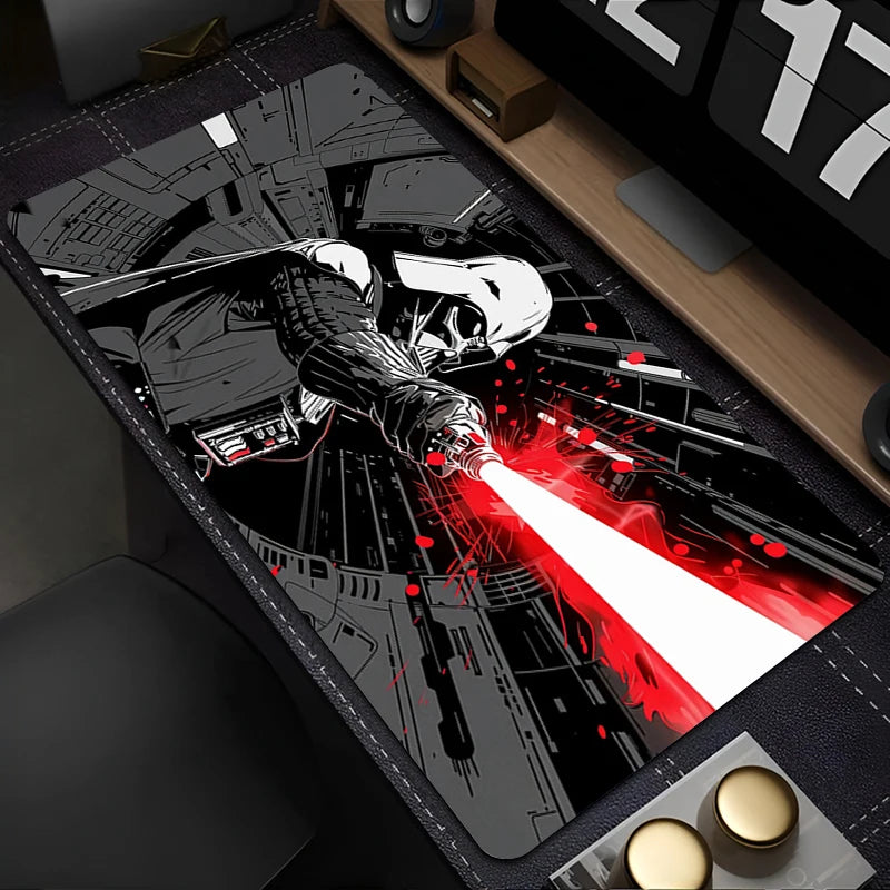 Popular Mouse Pad Star Wars Large PC Computer Gamer Gaming Accessories Office Laptop Mousepad Keyboard Desk Mat Carpet Table Pad
