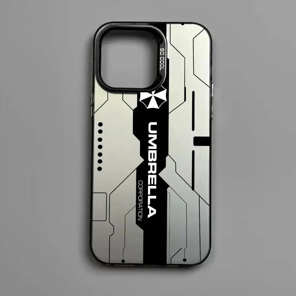 Game ResidentS EvilS Crisises Pattern Phone Case For iPhone 17 16 15 14 13 12 11 Pro MAX Matte Shockproof Back Anti Fall Cover