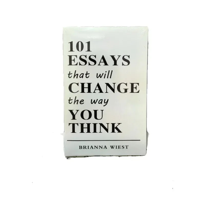 101 Essays That Will Change The Way You Think Paperback English Book