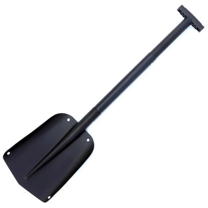 Retractable Outdoor Snow Shovel Aluminum alloy Ice Shovel Winter Snow Remover Tool Camping Garden Folding Shovel Survival Tools
