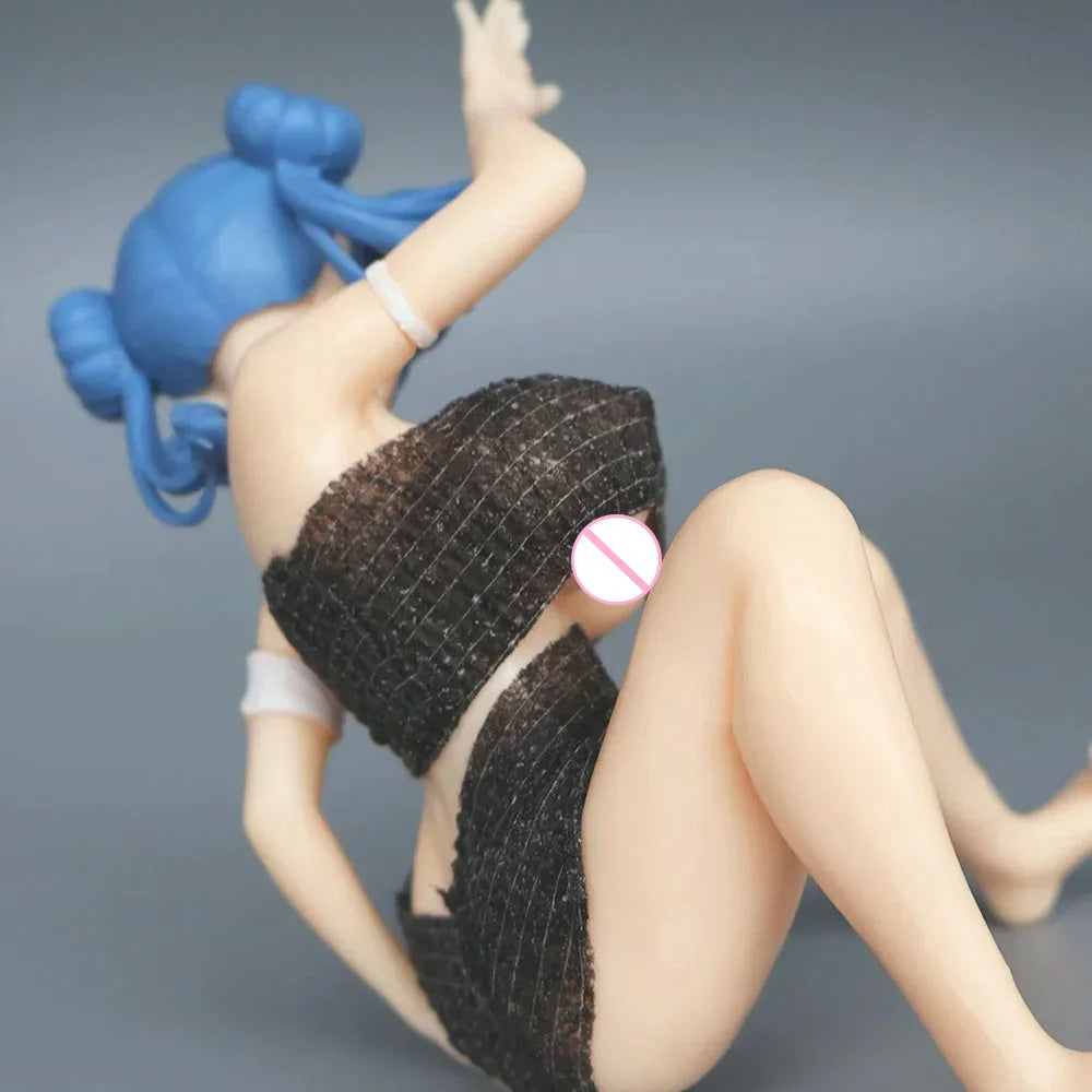 Saophea Fanessa Toilet Paper Ver. Ecchi Figure, Sexy Anime Girl Figurine,Waifu Action Figure Collectible Statue