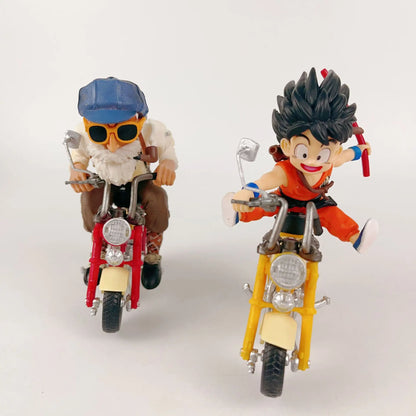 Cartoon Dragon Ball Sun Wukong Turtle Fairy Desktop Creative Personalized Ornament Figures