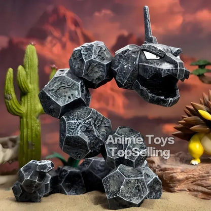 14cm/5.5in Anime Pokemen Figure Onix  Action Figures Pvc Statue Collection Model Toys Gifts