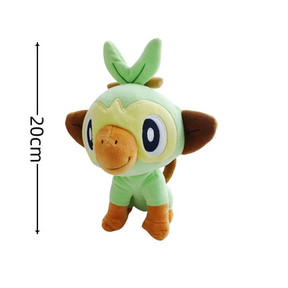 Newest Pokemon Collection Plush Kawaii Pikauchu Scorbunny Sprigatito Gengar Stuffed Doll Charizard Lapras Xmas Toys Gifts
