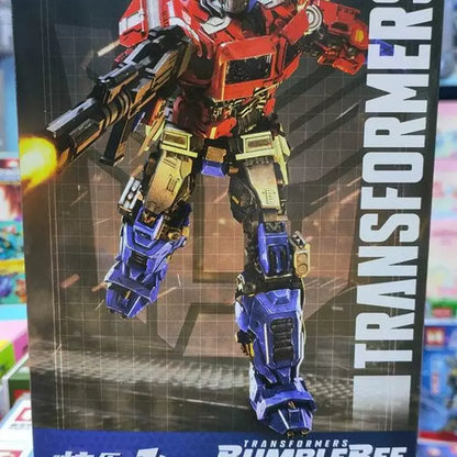 In Stock Trumpeter Transformers Animation Movies OPTIMUS PRIME ARCEE WHEELJACK BLITZWING BUMBLEBEE CLIFFJUMPER STARSCREAM