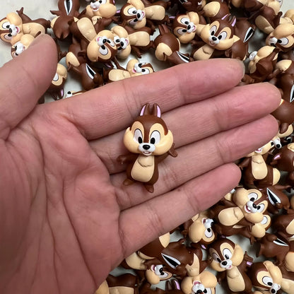Disney original 100th Mini Figureines Bottle Toy  Princess Series Villain Series Figurine Toy Model For Kids Gifts