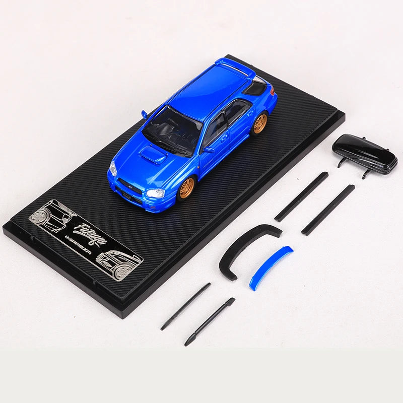 Furuya 1:64 Impreza WRX STI 8 Alloy Model Car