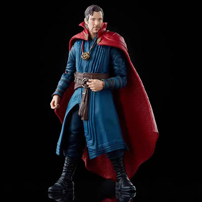 Original Hasbro Marvel Legends Dr. Strange Anime Figure Model Toy Gift Collection