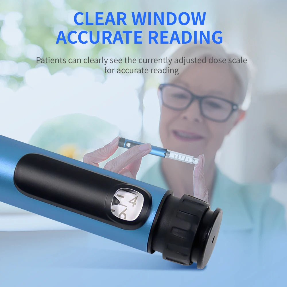 Reusable 3ml Insulin Medical Injection Pen Insulin Pen Injector Assembly Machine Reusable Insulin Refill Injector Pen