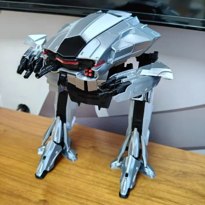 3D Printed ED-209 RoboCop DIY Articulated Model Collectible Toy fdm Ornament