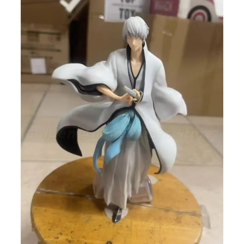 【In Stock】【JM】100% Original Bandai Spirits Ichiban Kuji Bleach Byakuya Kenpachi Gin Ichigo Figure Collection Gift&Collection