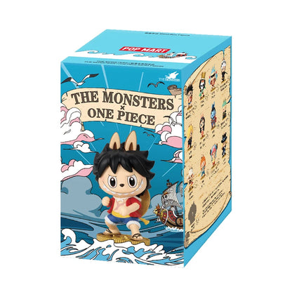 POP MART THE MONSTERS × One Piece Series Figures 1PC/12PCS Blind Box POPMART