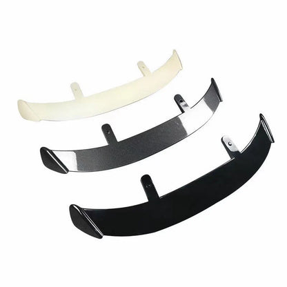 Car Spoiler Universal Wing Racing Hatchback Wings Car Tail Exterior Trim ABS Spoilers GT Carbon Fiber Tail Wing Car accessories