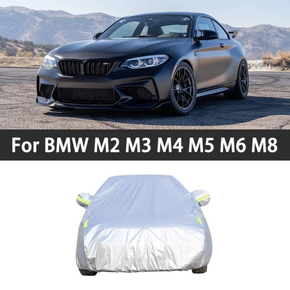 Car Cover For BMW M2 M3 M4 M5 M6 M8 E60 E61 E63 E64 E90 E92 E93 F06 F10 F80 F82 F83 F87 F90 F91 F92 F93 G80 G81 G82 G83 G87 G90