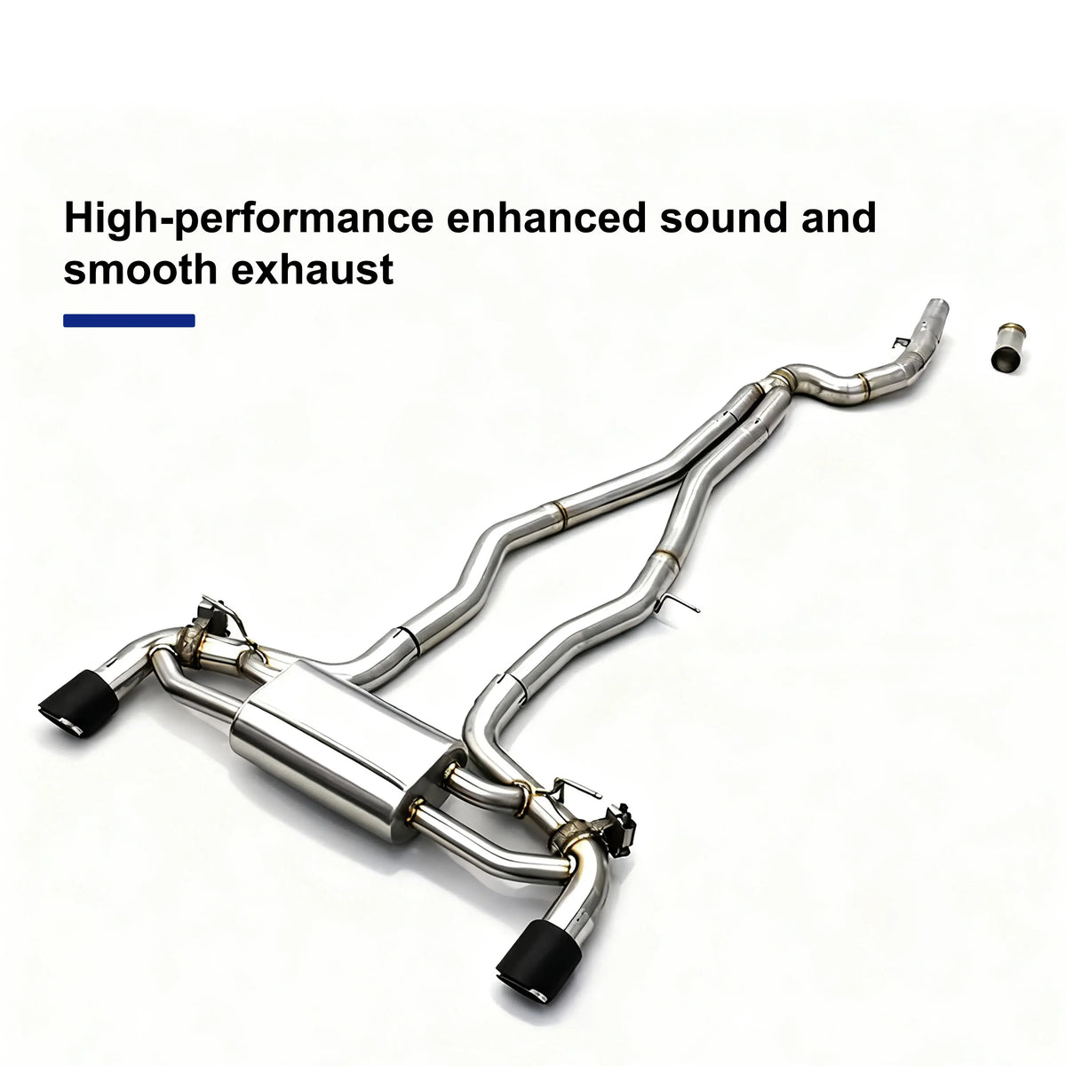 ACE High Performance Valvetronic Exhaust Catback for Toyota Supra A90 B58 3.0T Exhaust Systems with Valve Muffler Remote Control