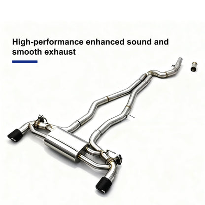 ACE High Performance Valvetronic Exhaust Catback for Toyota Supra A90 B58 3.0T Exhaust Systems with Valve Muffler Remote Control