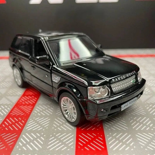 1:36 2005 Land Rover Range Rover Sport L320 SUV Alloy Car Model Diecasts Metal Off-road Vehicles Car Model Simulation Kids Gifts