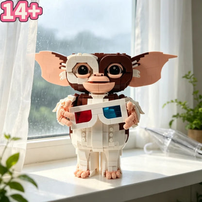 Mogwai Gremlins Movies 1125pcs Big Save Building Blocks Assembly Display Models Collector Edition Birthday Christmas Gifts