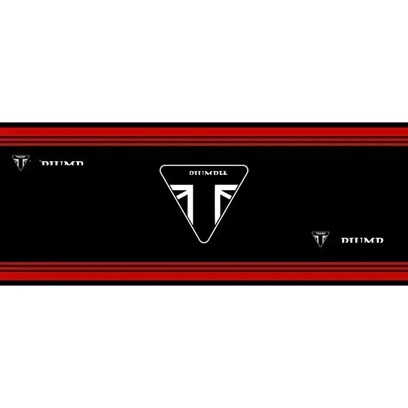Crystal Velvet Motorcycle Display Carpet Racing Electric Vehicle Mat Garage Anti-slip Floor Decoration Customized Parking Rug