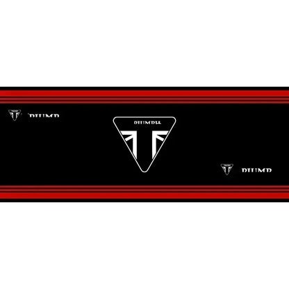Crystal Velvet Motorcycle Display Carpet Racing Electric Vehicle Mat Garage Anti-slip Floor Decoration Customized Parking Rug