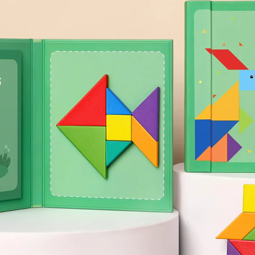 Magnetic Puzzle Board For Primary School Students Featuring Magnetic Attraction Teaching Aids Children's Puzzles Science And Edu