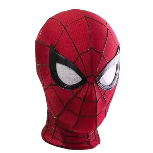 Spiderman Brand New Day Adult Cosplay Mask With Magnetic Back Cover 3d Webbing Strips Resin Faceshell Cosplay Helmet