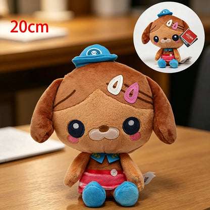 Octonauts Officially Plush Toys Captain Barnacles Professor Inkling Dashi Kwazii Peso Shellington Stuffed Doll Birthday Gift