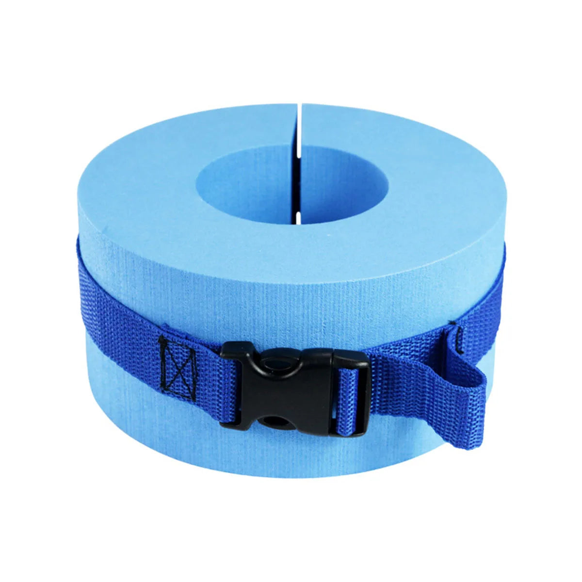 2pcs Foam Swimming Floating Rings, Solid Color Ankles Arms Floats With Quick Release Buckle, Swim Training Equipment