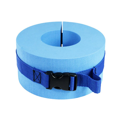 2pcs Foam Swimming Floating Rings, Solid Color Ankles Arms Floats With Quick Release Buckle, Swim Training Equipment