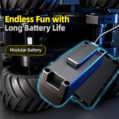 New JJRC Q210 RC Sherpa Four-Wheel Drive Large Foot Climbing All-Terrain Amphibious Vehicle Toys for Children.