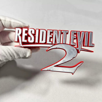 Resident Evil Magnetic Logo Stand Fridge Sticker 3d Desktop Ornament Umbrella Corporation Game Display Decor For Adult Game Fans