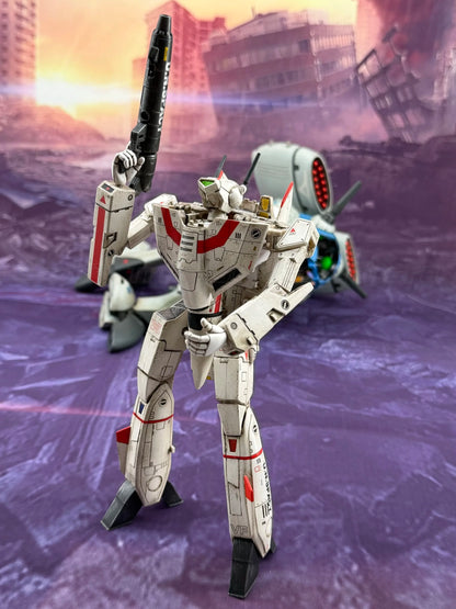 【In Stock】KitzConcept Robotech Macross VF-1J Ichijoki Aged Paint Version 2.5 Version Figure