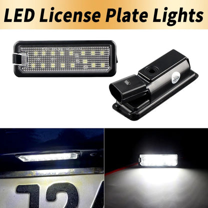 LED Number Car License Plate Light Lamp For Porsche Boxster 987 981 982 Spyder Cayenne 958 92A 911 Carrera 991 996 997 Turbo 980