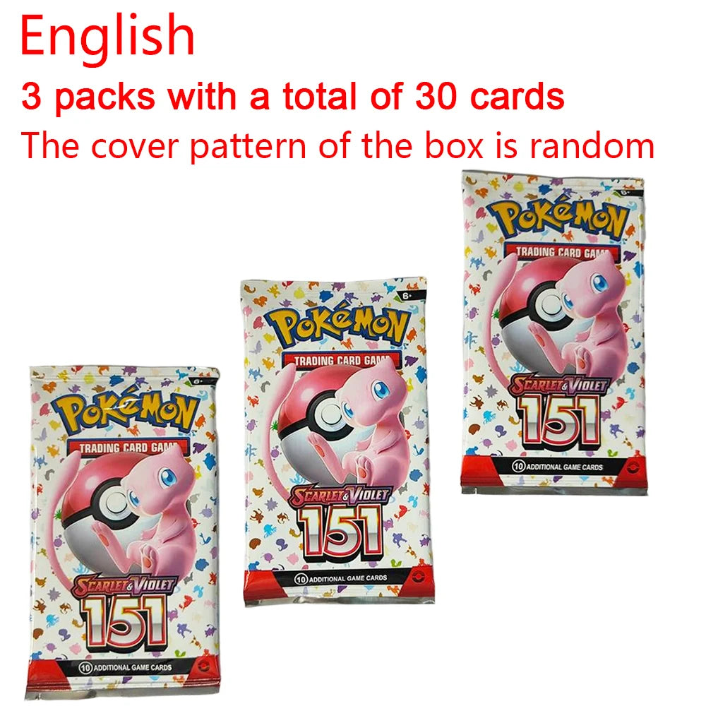 360Pcs Pokemon Card MEGA EVOLUTION Lucario Prismatic Evolutions Game Cartoon English Booster Battle Transaction Card Gift