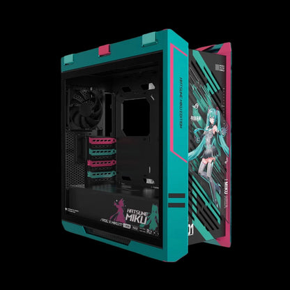 New ROG Strix Helios Gx601S ROJI Mid Tower Support 420mm Cooler ARGB for Gaming CASE Computer Case Only