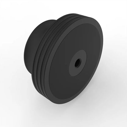 400g Vinyl Record Weight Stabilizer HiFi Aluminum Turntable Clamp for LP Record Player Disc Stabilization