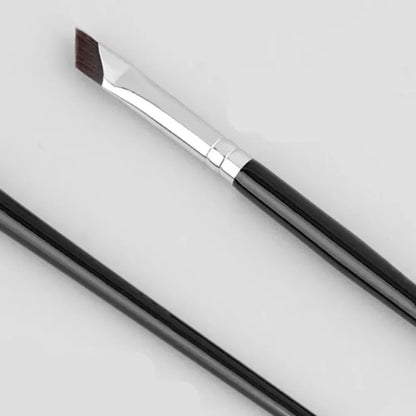 KSHBO Upgrade Blade Eyeliner Brush Ultra Thin Fine Angle Flat Eyebrow Brush Liner Brow Place Makeup Brush Precise Detail Tools