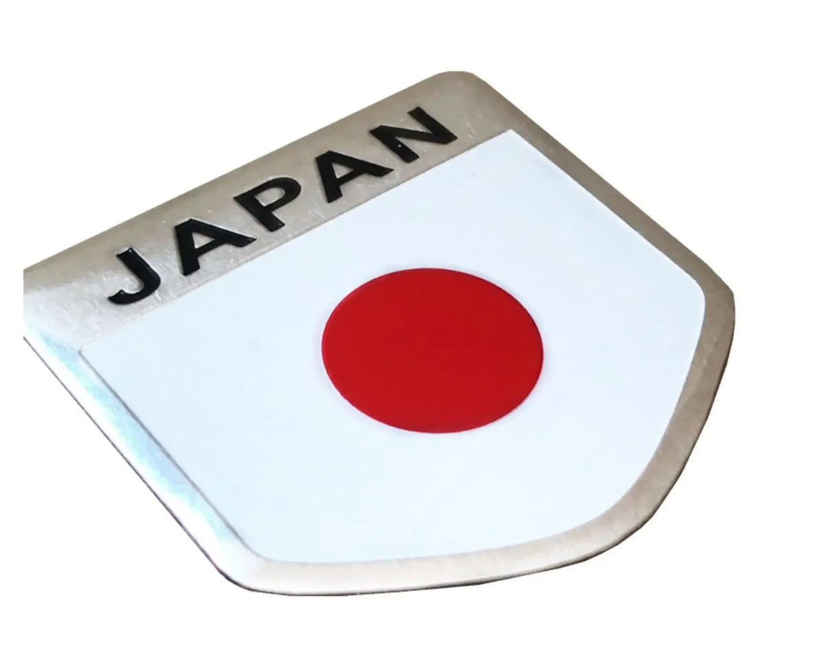 Car Styling Metal Japanese Flag Emblem Badge Logo Japan Sticker Decal For Subaru STI Impreza forester Tribeca XV BRZ WRX Outback