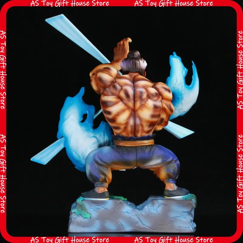 26cm Dragon Ball New Hot Sell Anime Kame Sennin Kamehameha Change Head Action Figures Pvc Statue Collection Model Toys Gifts