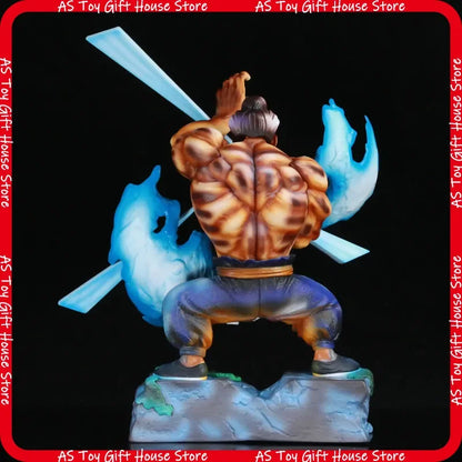 26cm Dragon Ball New Hot Sell Anime Kame Sennin Kamehameha Change Head Action Figures Pvc Statue Collection Model Toys Gifts