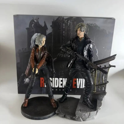 New In-Stock Anime Resident Evil Requiem Leon·Scott·Kennedy Grace Ashcroft Action Figure Model Toy Decoration Gifts