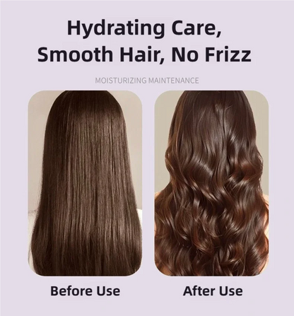 TINSOL 3-in-1 Automatic Curling Iron Large Wave Styling Curler Hair Perm Lazy Dual-Use Curling Iron Multi-Function Styling Tool