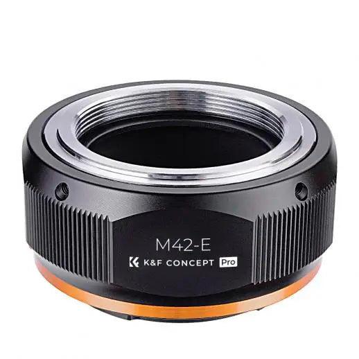 K&F CONCEPT Camera Lens Adapter for M42 Mount Lens to Sony E NEX Canon EF EOS R EOS M Nikon F Z Fujifilm FX M4/3 Leica SR Camera