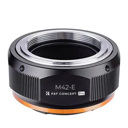 K&F CONCEPT Camera Lens Adapter for M42 Mount Lens to Sony E NEX Canon EF EOS R EOS M Nikon F Z Fujifilm FX M4/3 Leica SR Camera