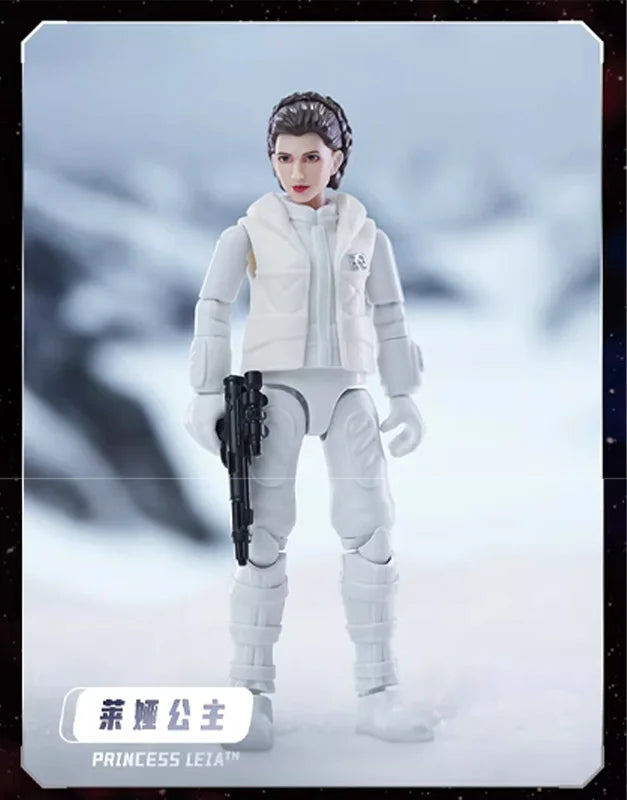 Original Blokees Star Wars Galaxy Version 02 Dark Side Series Blind Box Poseable Model Kits Action Figure Toy Collect Boy Gift