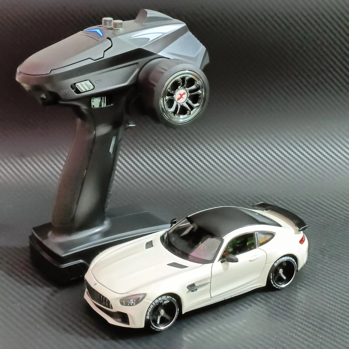 FATJAY RC Drift MINI-Q8 Supra 1/24 4AWD with Metal Shell Remote Control Model RC Racing Car Drifting car mosquito car